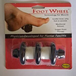The Foot Wheel by The Stick – Massage Roller For Plantar Fasciitis